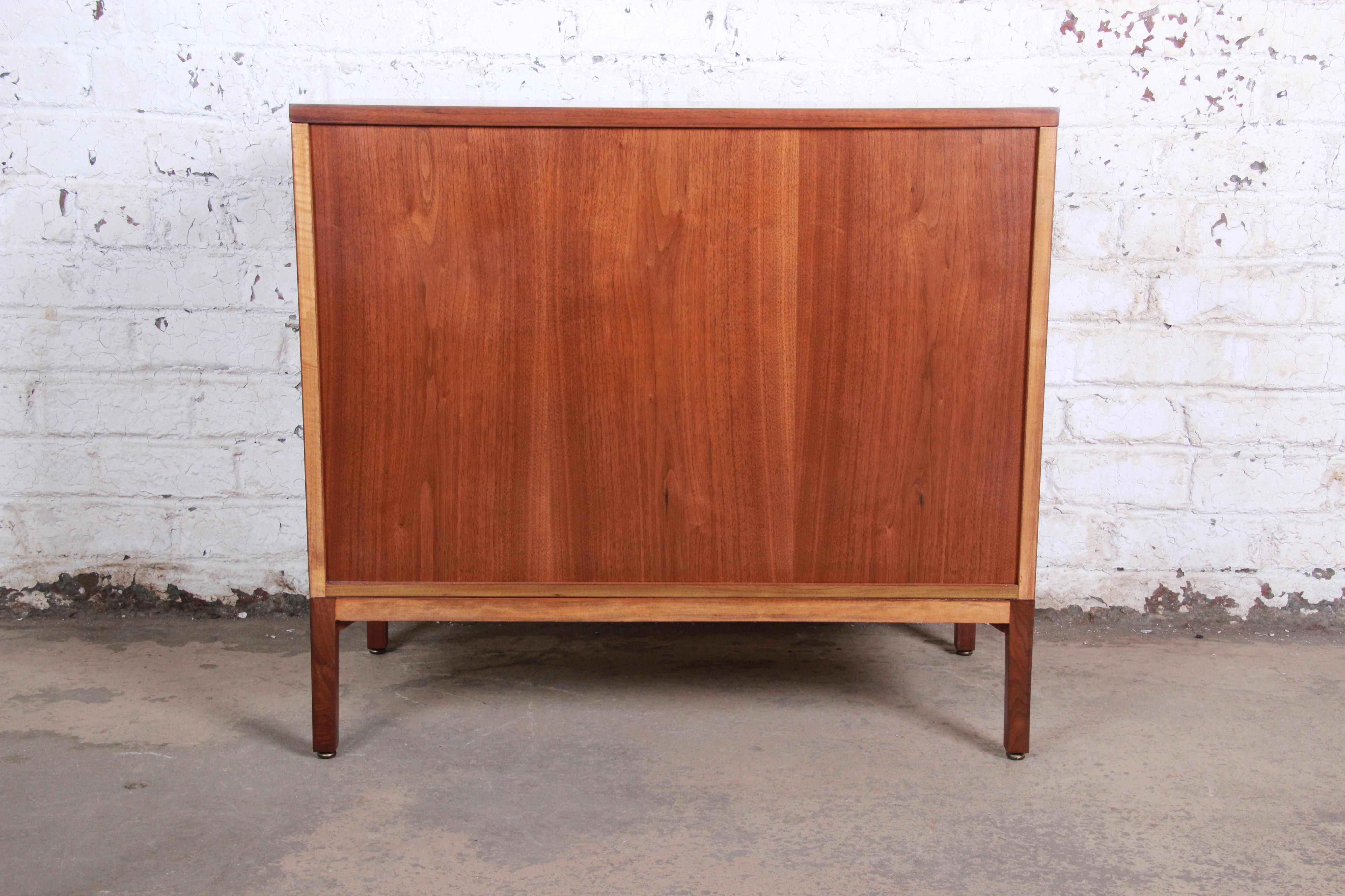 Paul McCobb for Calvin Irwin Collection Mahogany Sideboard or Bar Cabinet 3