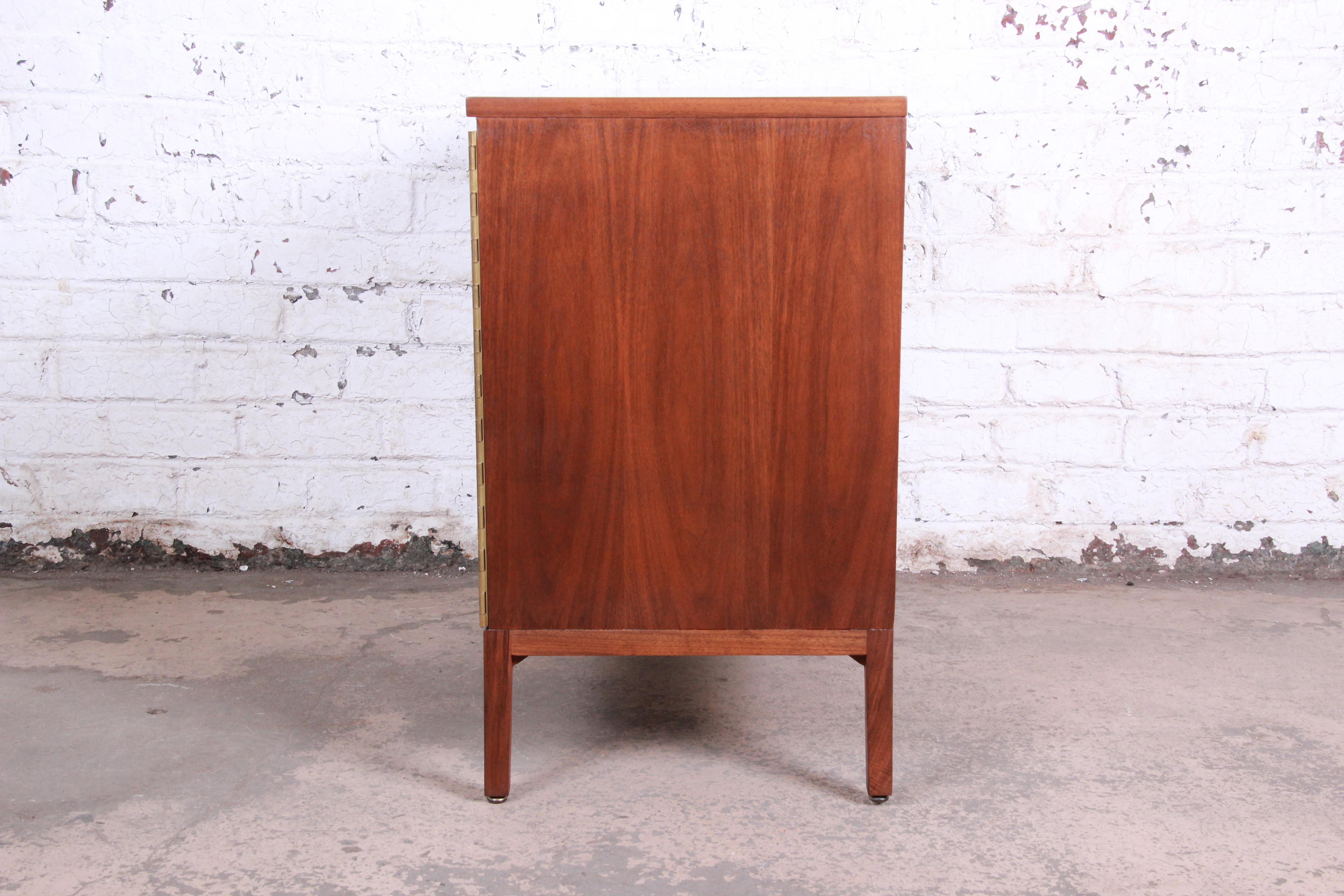 Paul McCobb for Calvin Irwin Collection Mahogany Sideboard or Bar Cabinet 2