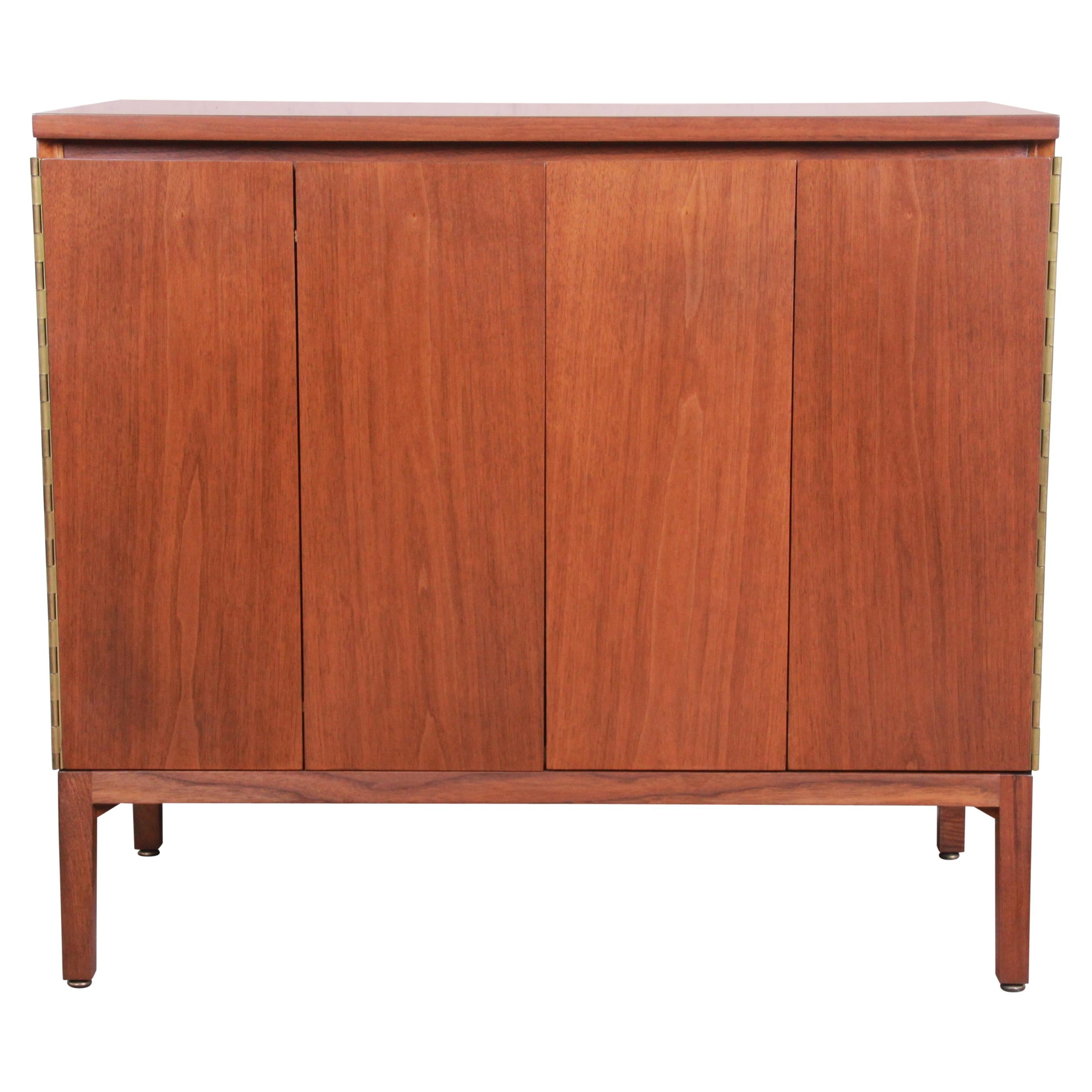 Paul McCobb for Calvin Irwin Collection Mahogany Sideboard or Bar Cabinet
