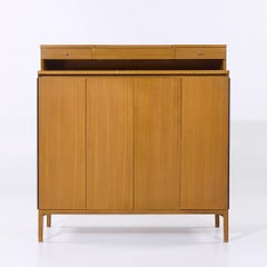 Paul McCobb for Calvin Irwin Collection MCM Walnut Gentleman's Chest Dresser