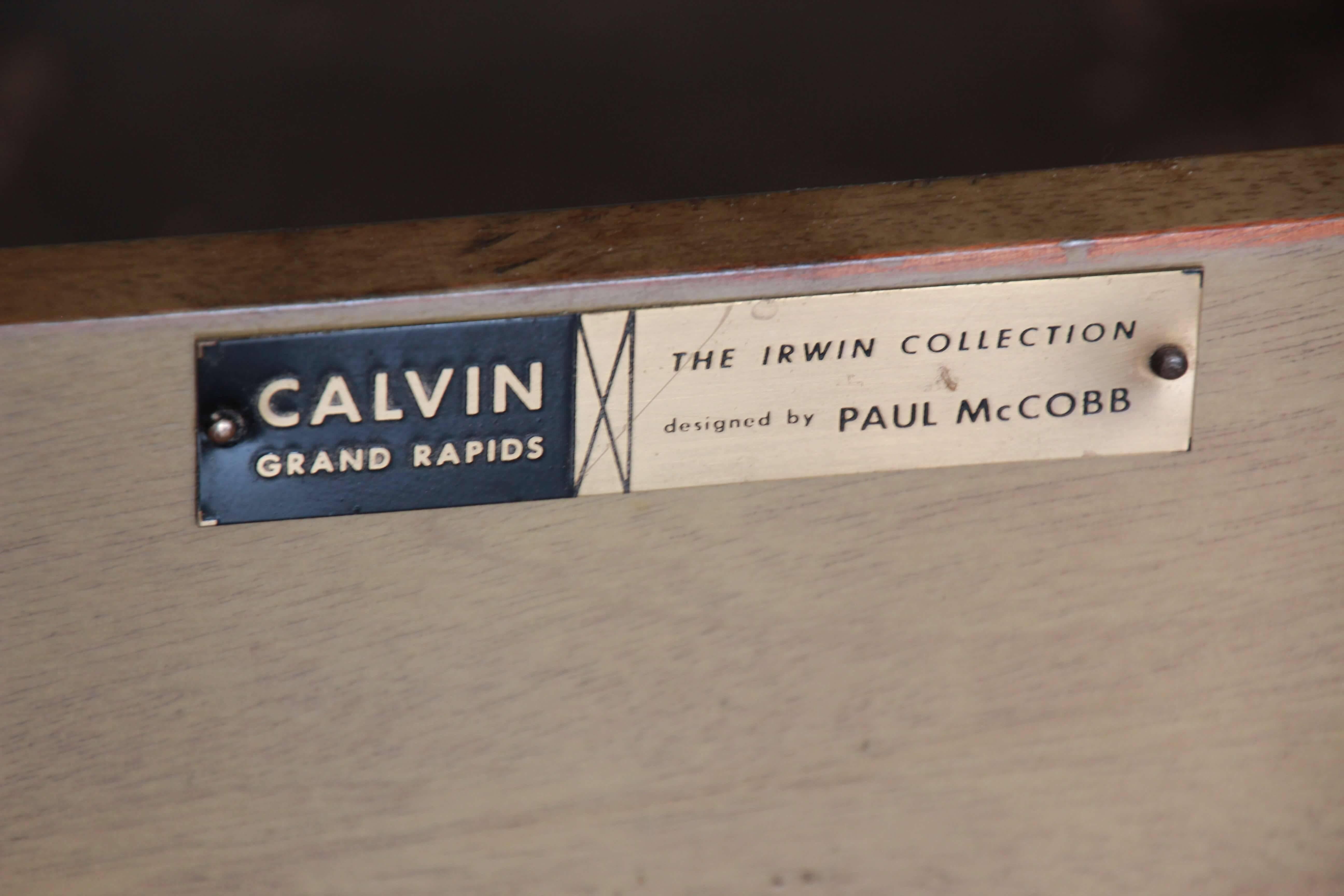 Paul McCobb for Calvin 
