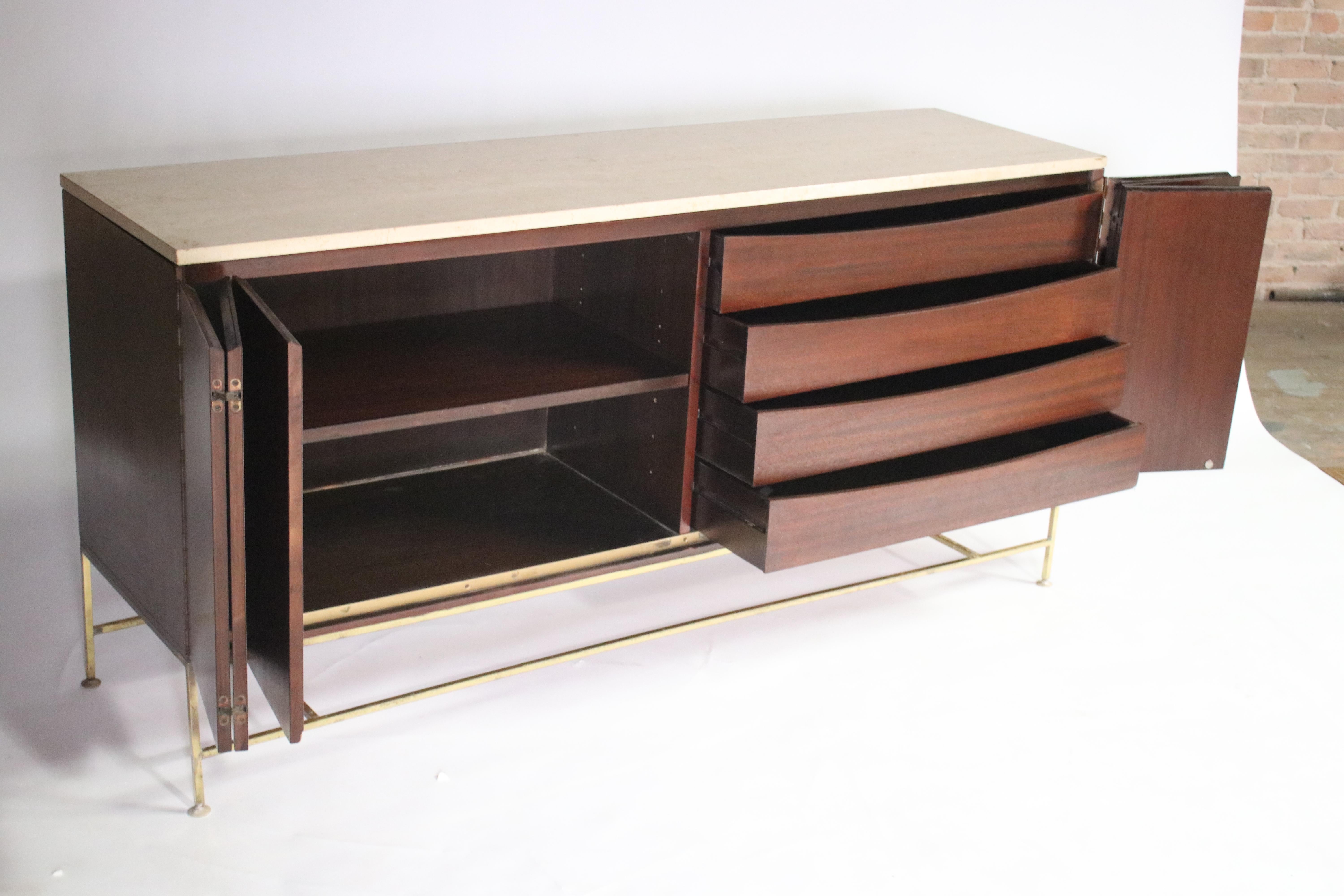 Paul McCobb for Calvin Irwin Collection Sideboard In Good Condition In Chicago, IL