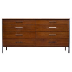 Paul McCobb für Calvin "Linear Group" Lange Kommode Anrichte Schrank 8-Schublade