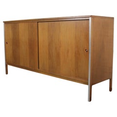 Paul McCobb for Calvin 'Linear' Mid Century Walnut Sideboard