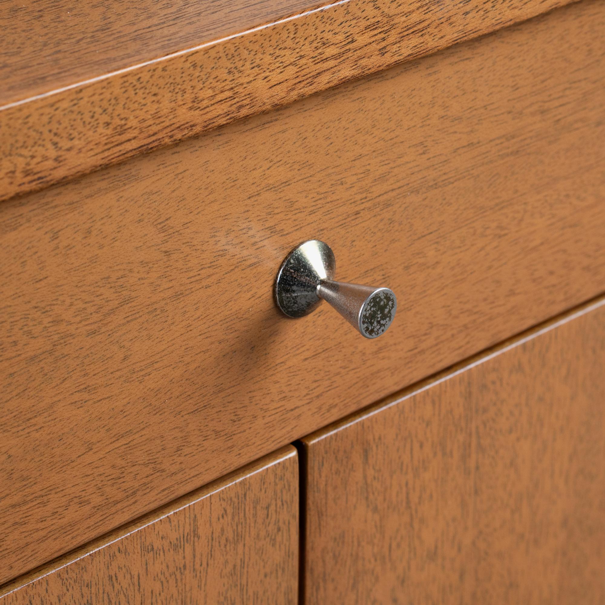 Paul McCobb for Calvin Mahogany Nightstand End Tables, Pair For Sale 4