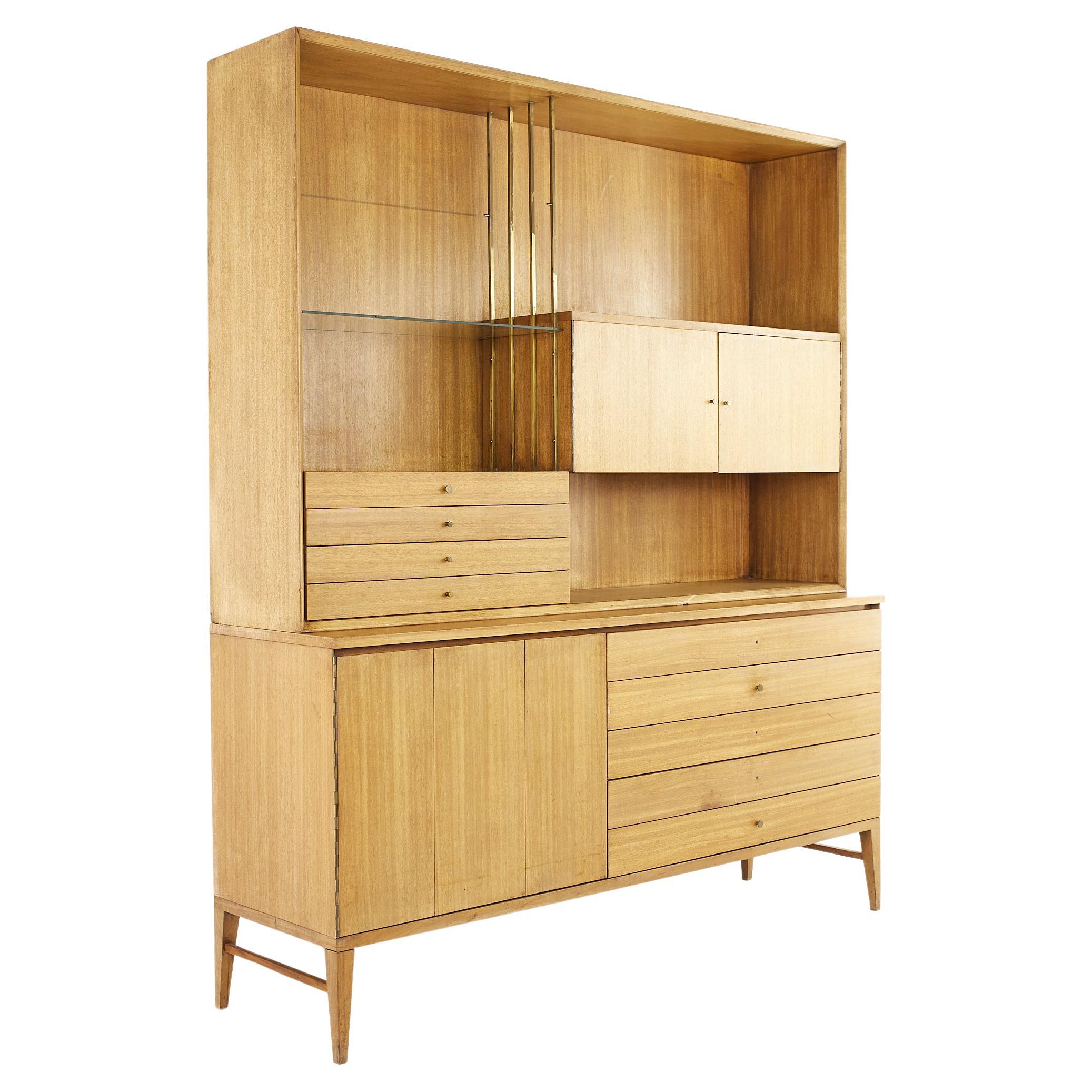 Mcm Hutch And Sideboard For Sale on 1stDibs