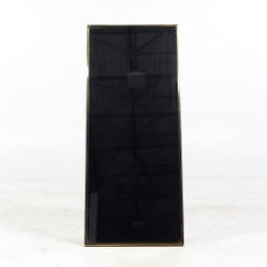 Paul McCobb for Calvin Mid Century Brass Framed Mirror