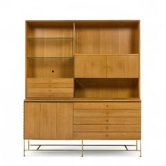 Paul McCobb for Calvin Mid Century Buffet and Hutch