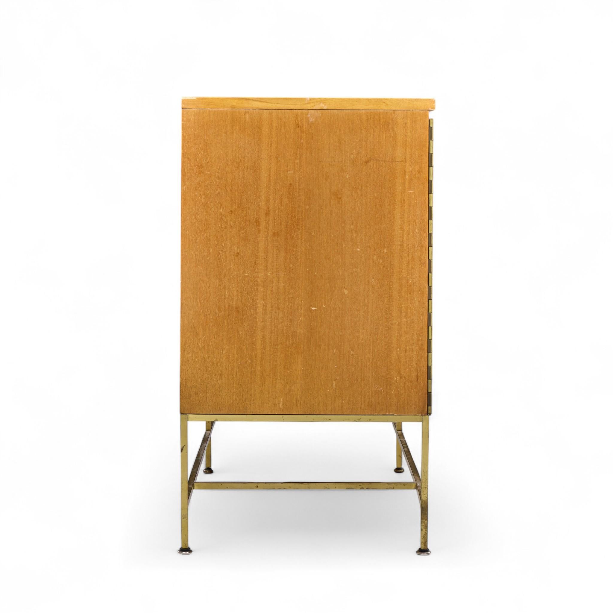 Paul McCobb for Calvin Mid Century Buffet and Hutch In Good Condition For Sale In Franklin Park, IL