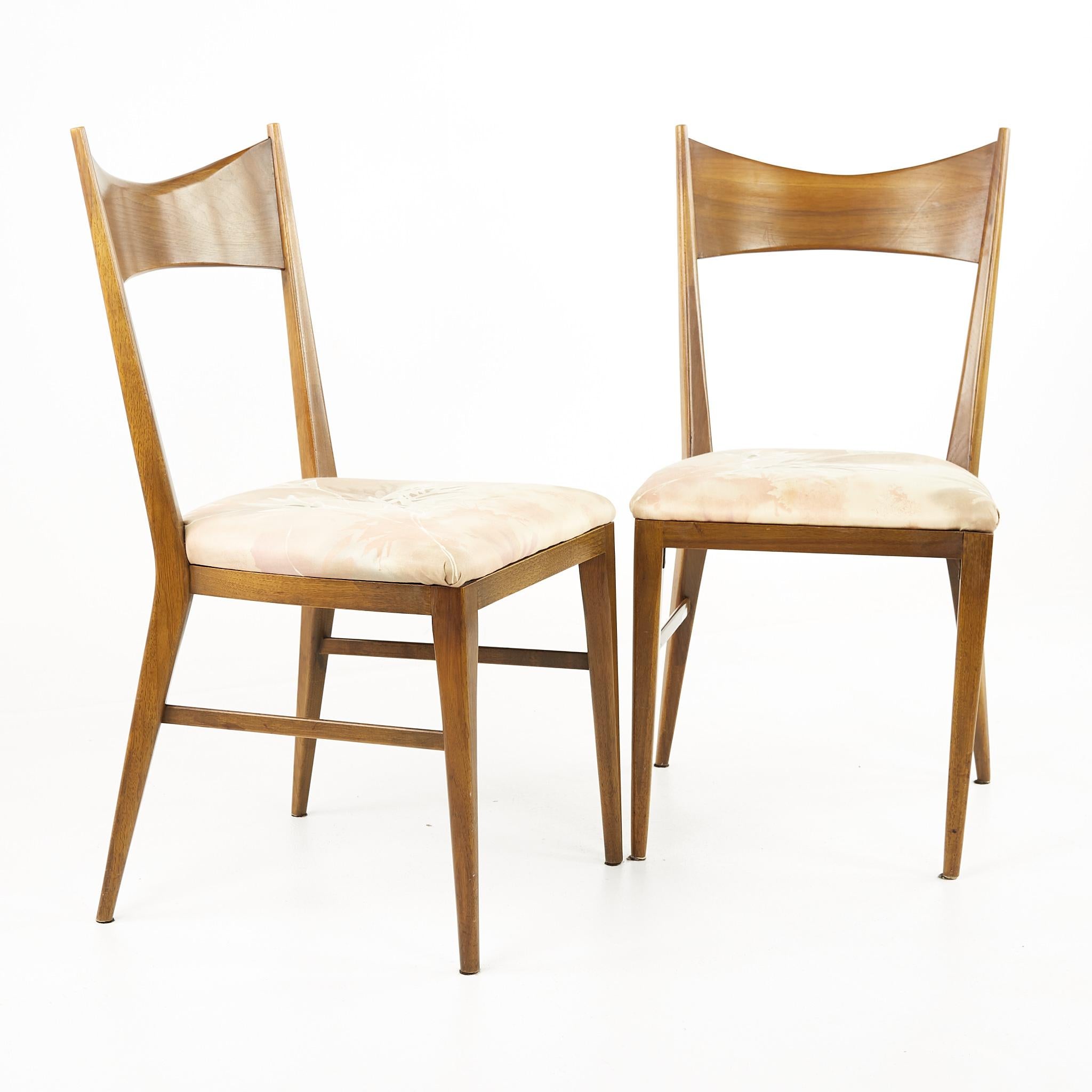 Américain Paul McCobb lot de 4 chaises de salle à manger du milieu du siècle dernier pour Calvin en vente