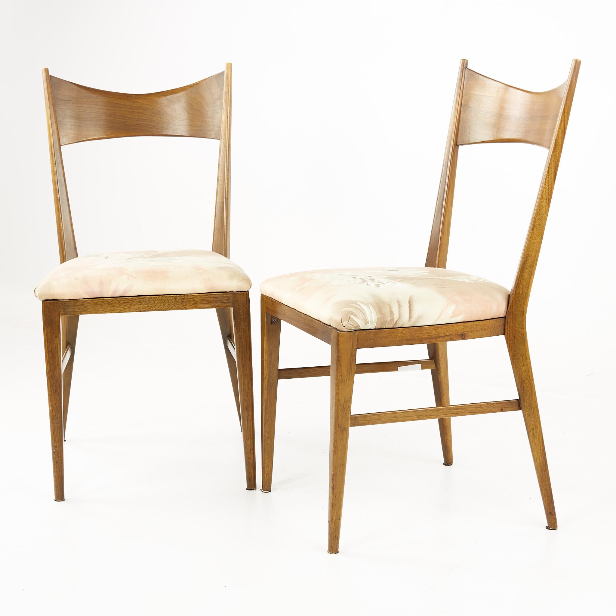 Fin du 20e siècle Paul McCobb lot de 4 chaises de salle à manger du milieu du siècle dernier pour Calvin en vente