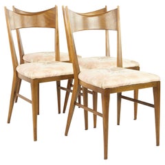 Paul McCobb for Calvin Mid Century Dining Chairs, Set of 4