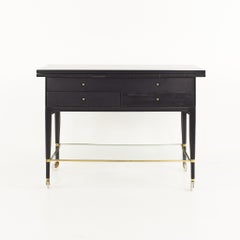 Paul McCobb For Calvin Mid Century Extension Bar Serving Cart