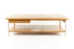 Paul Mccobb for Calvin Mid Century Large Walnut Coffee Table