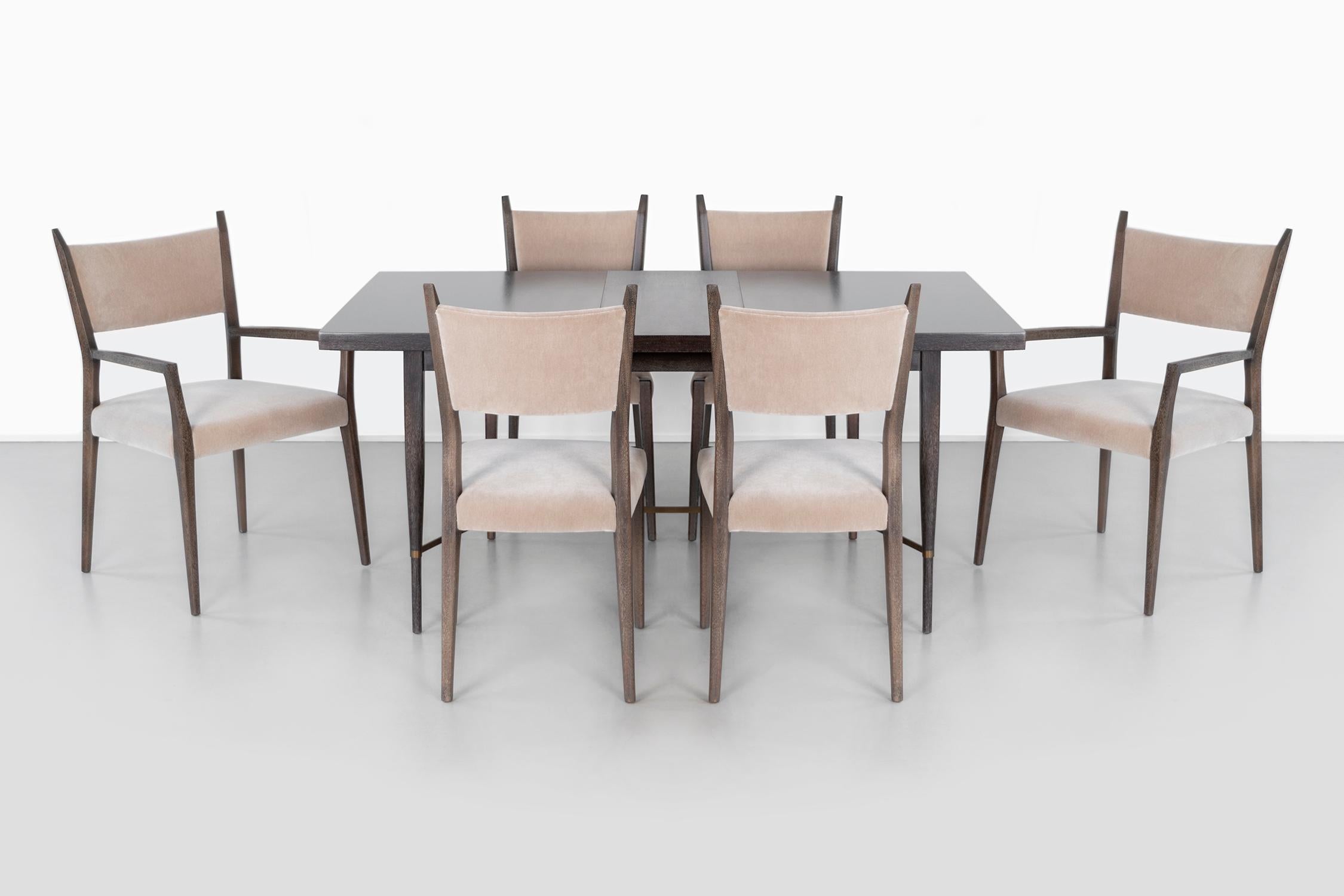 Paul McCobb for Calvin Mid-Century Modern Dining Chairs Freshly Restored For Sale 4