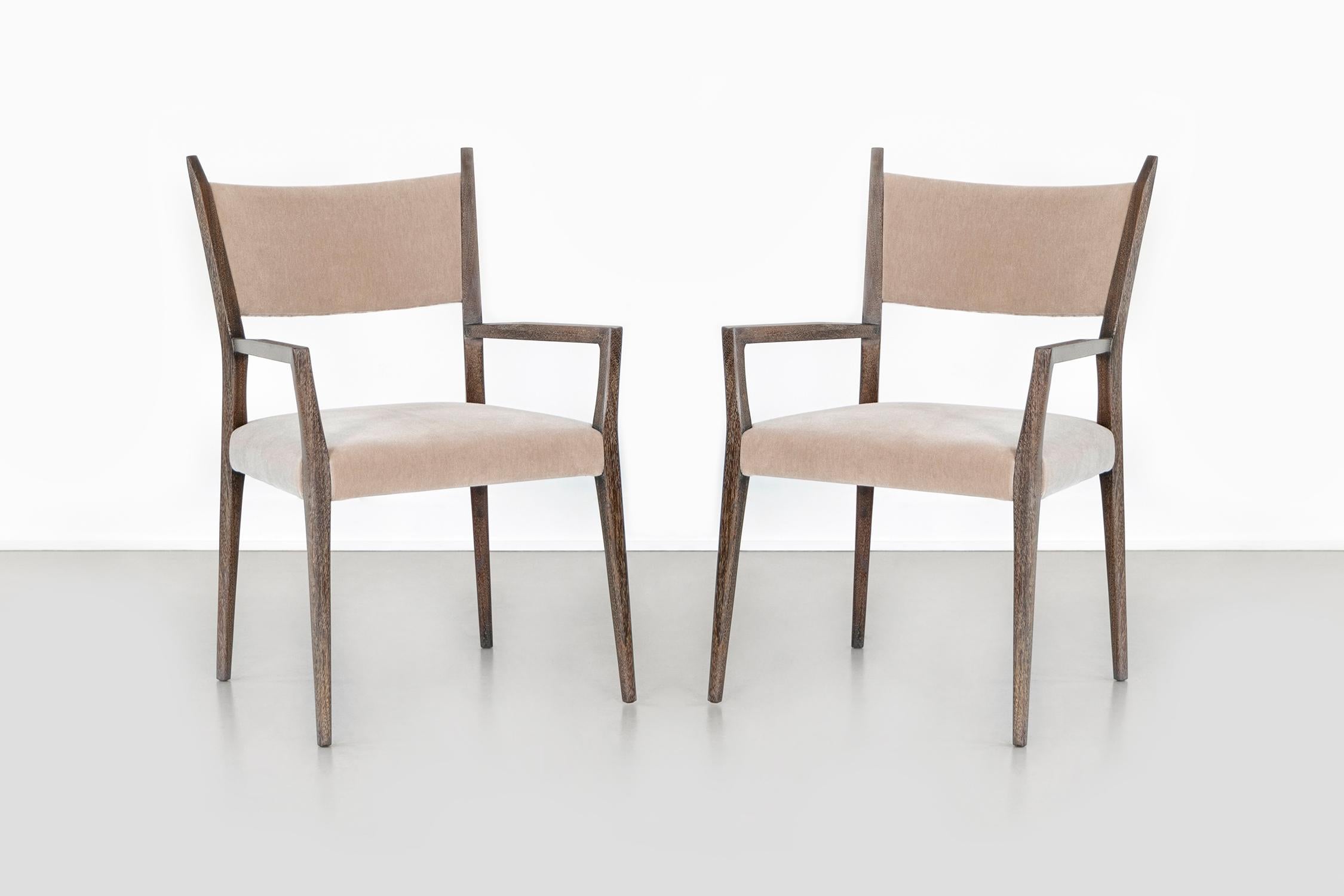 American Paul McCobb for Calvin Mid-Century Modern Dining Chairs Freshly Restored For Sale
