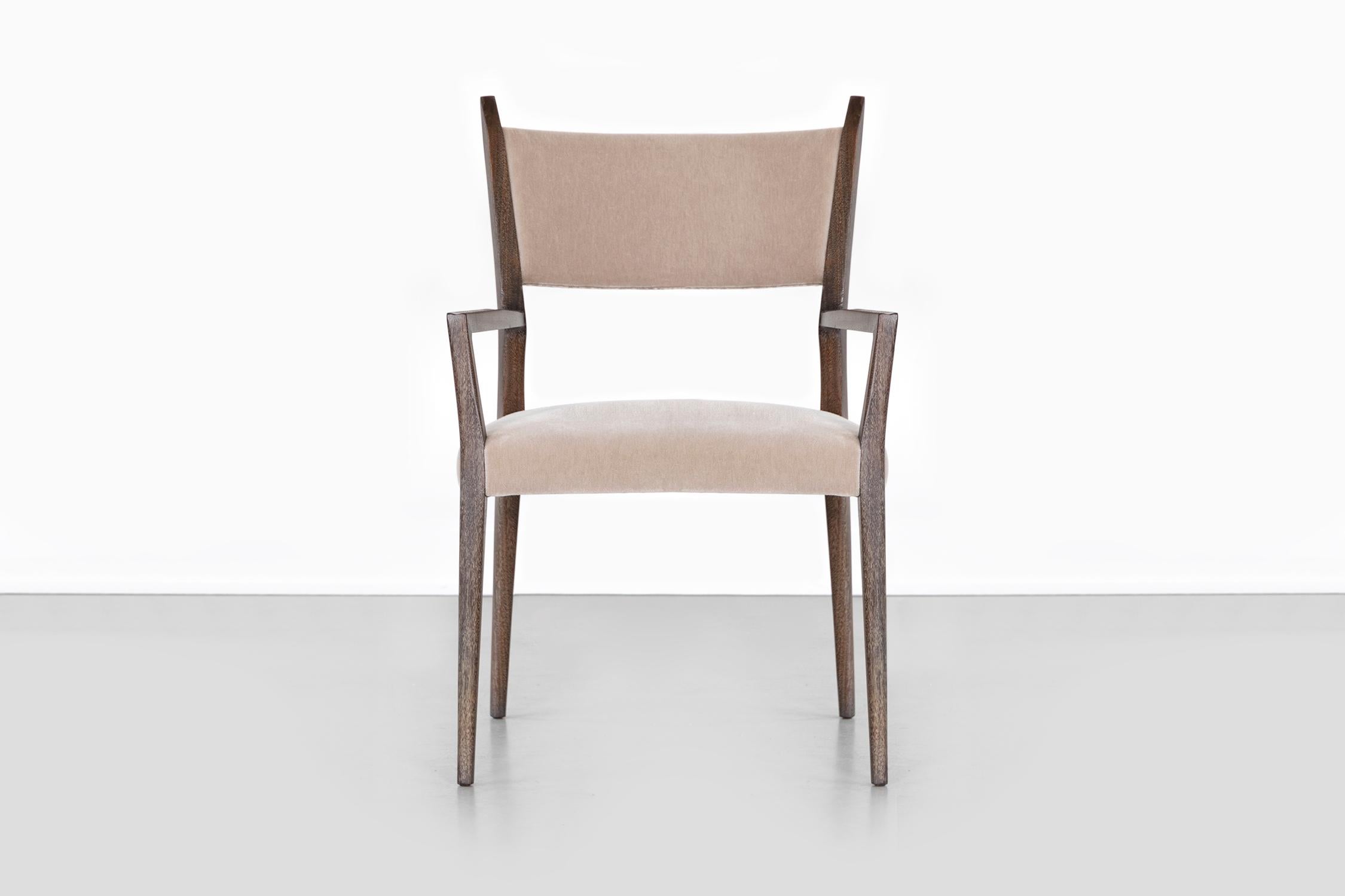 Paul McCobb for Calvin Mid-Century Modern Dining Chairs Freshly Restored For Sale 1