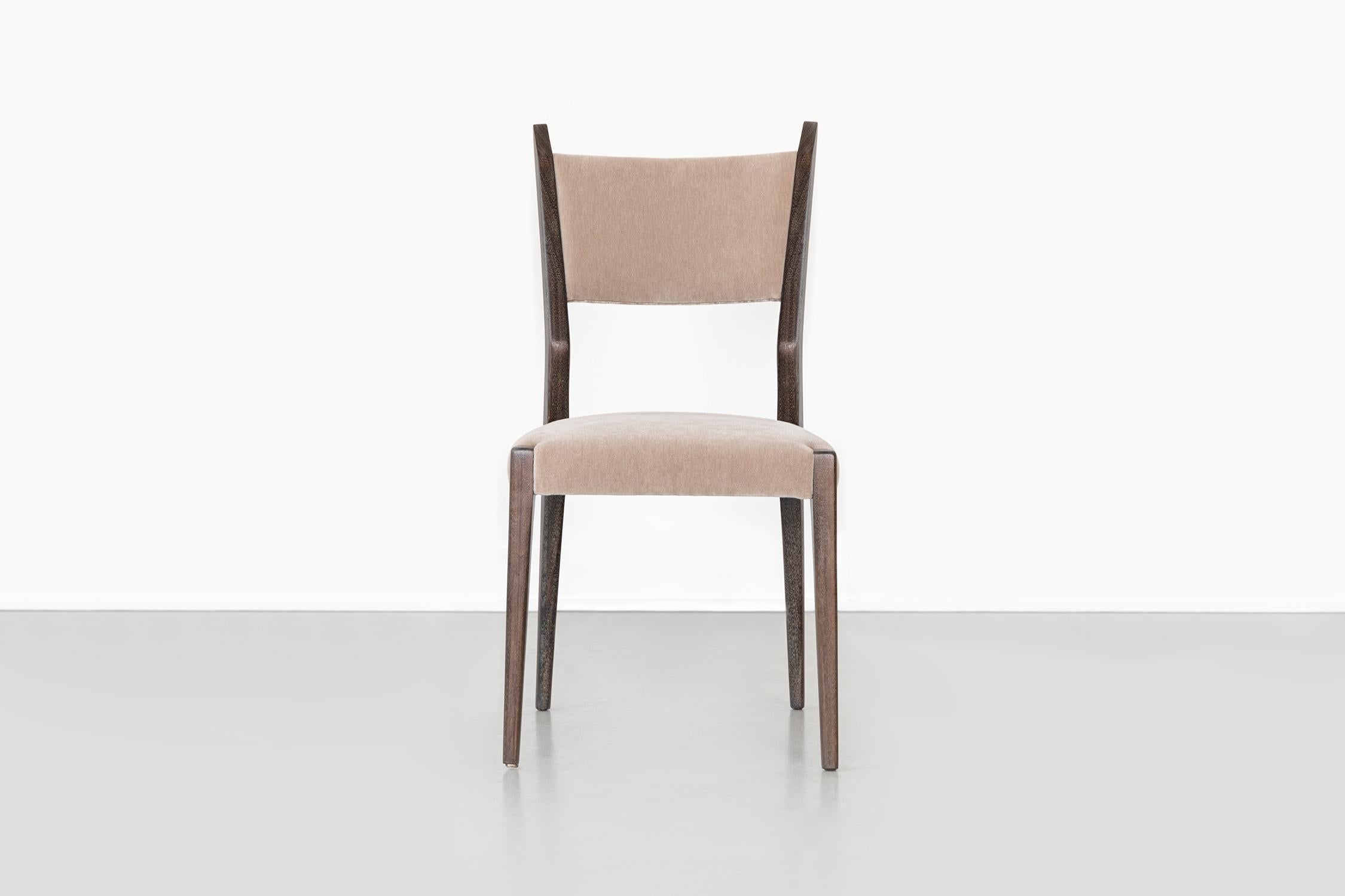 Paul McCobb for Calvin Mid-Century Modern Dining Chairs Freshly Restored For Sale 2