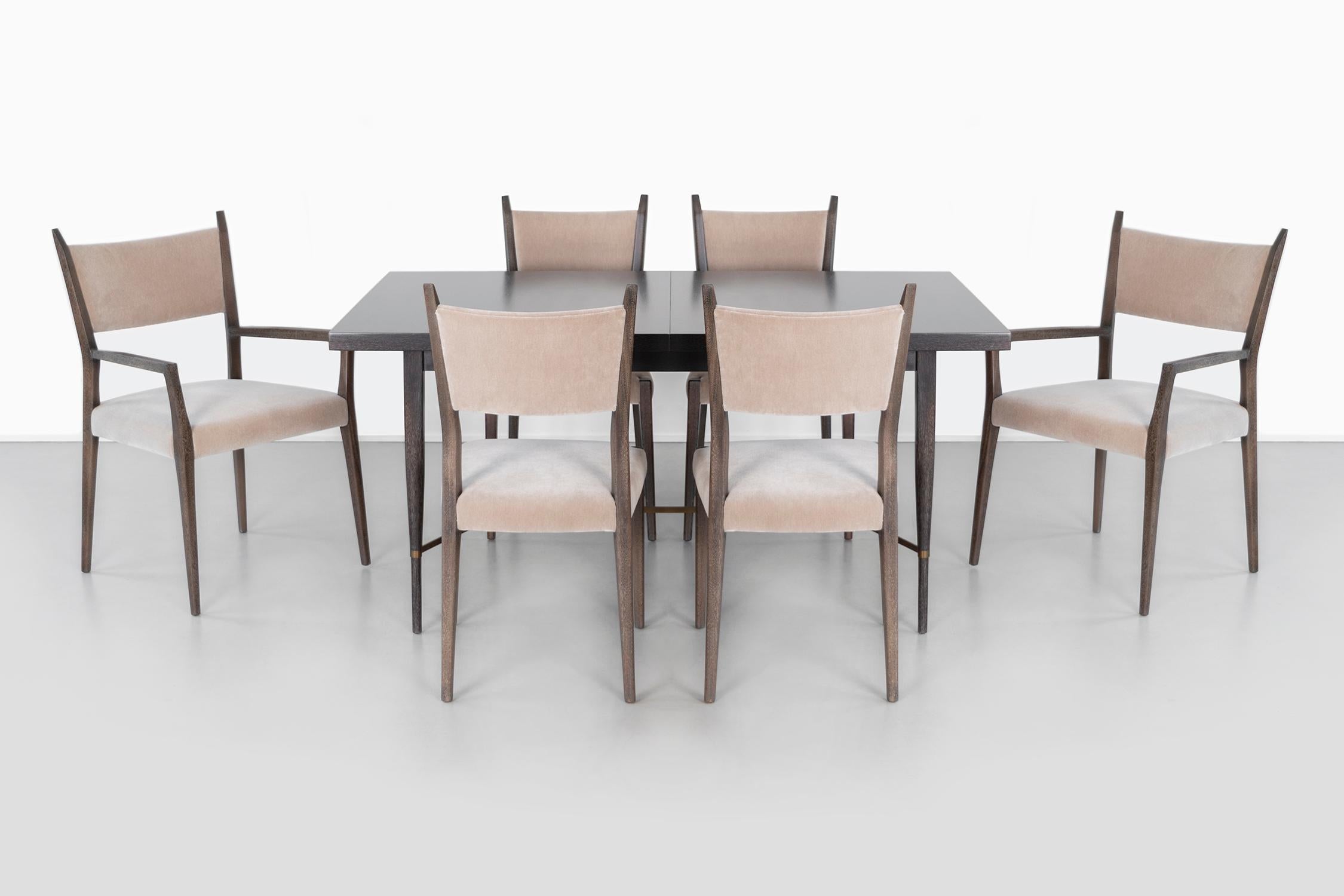 Paul McCobb for Calvin Mid-Century Modern Dining Chairs Freshly Restored For Sale 3