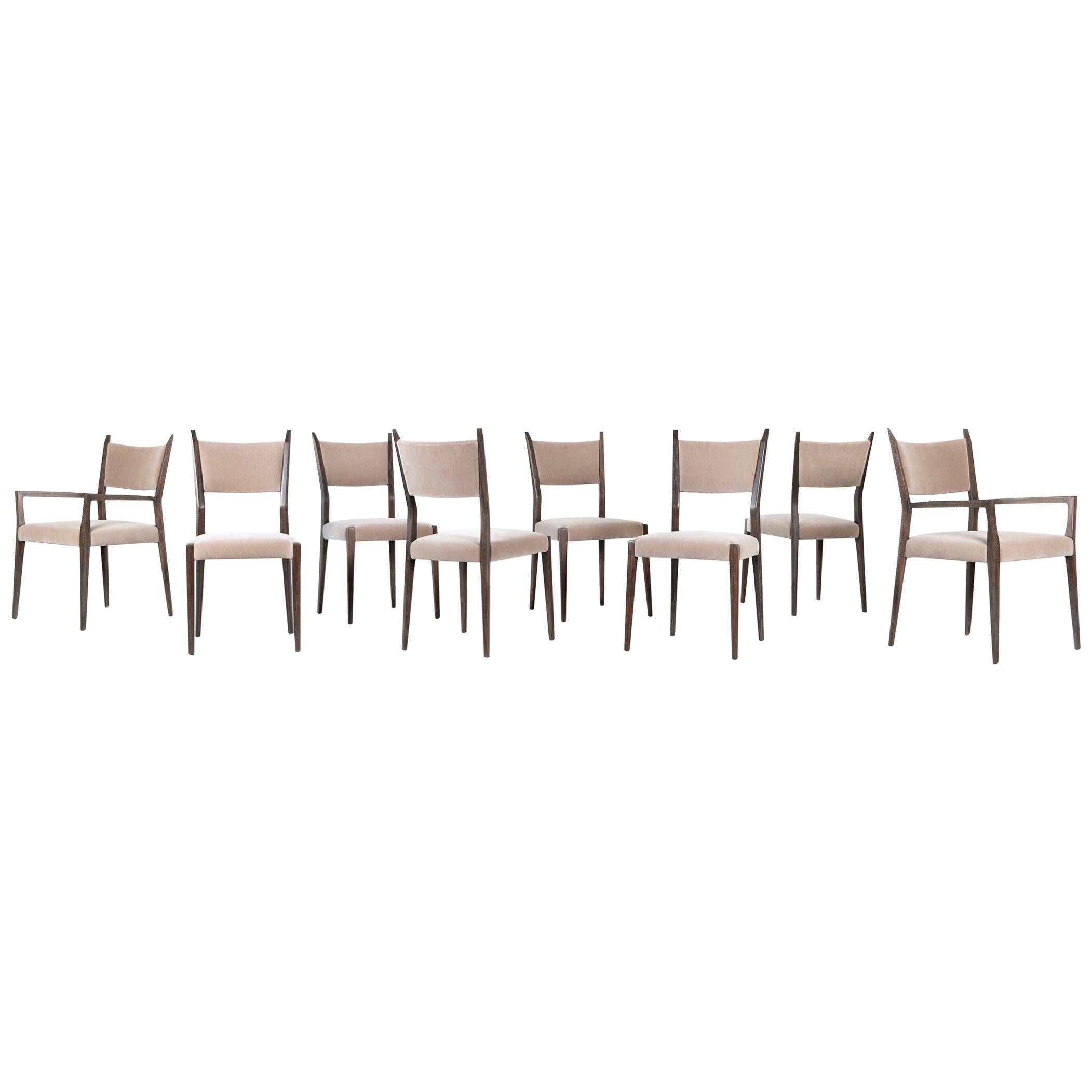 Paul McCobb for Calvin Mid-Century Modern Dining Chairs Freshly Restored For Sale