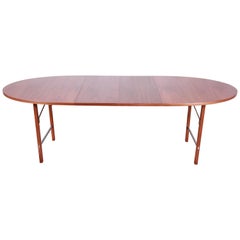 Paul McCobb for Calvin Mid-Century Modern Walnut Extension Dining Table