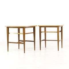 Paul McCobb for Calvin Mid Century Side End Tables, Pair