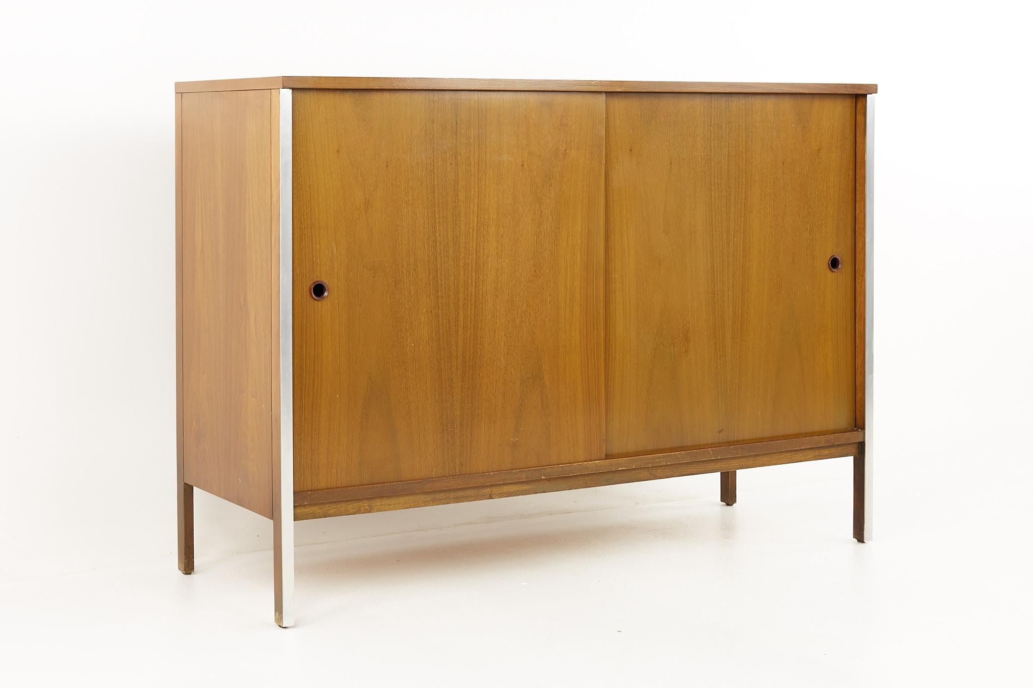 Paul McCobb for Calvin Mid Century Sideboard Credenza Buffet with Hutch 4