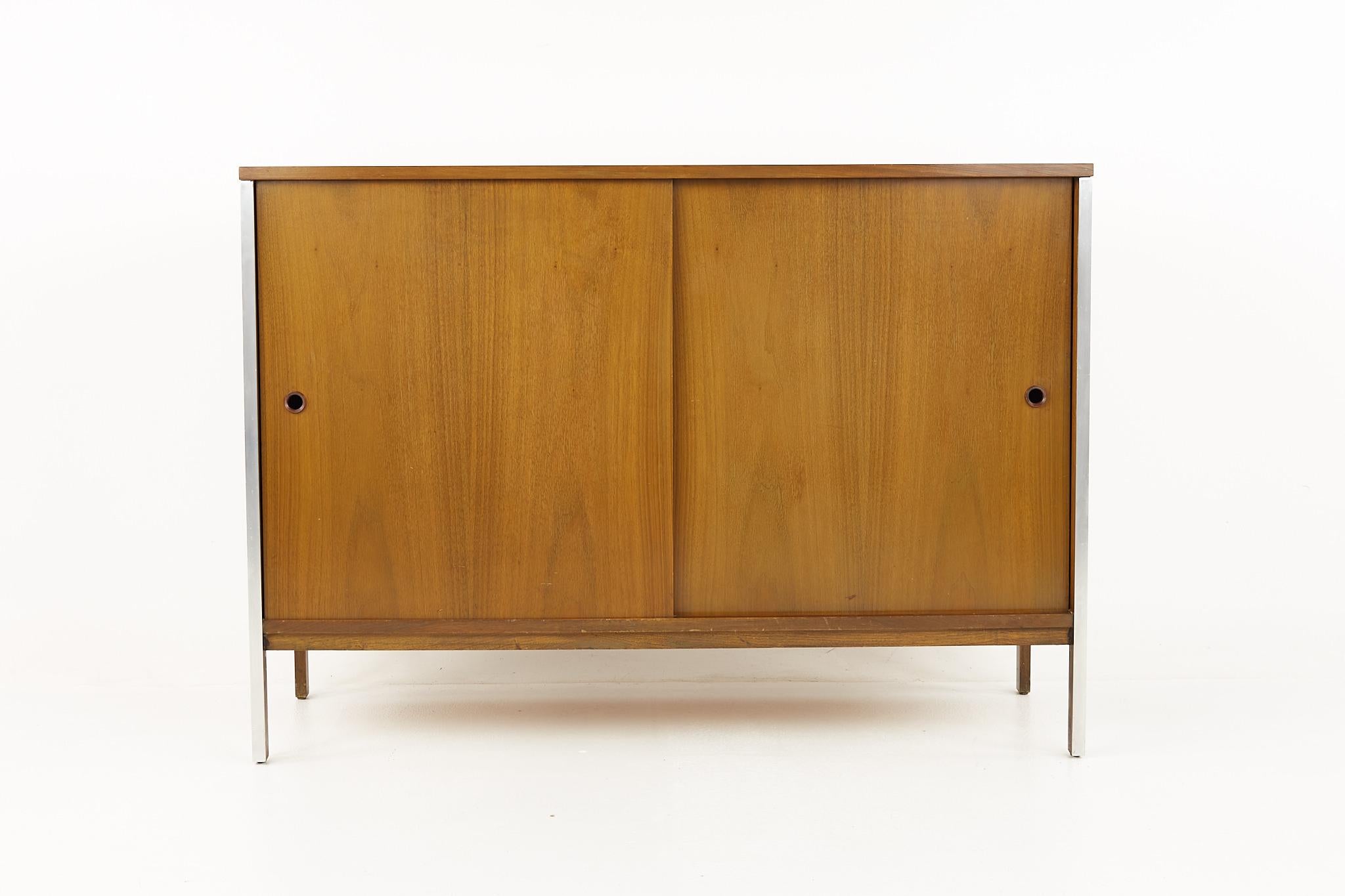 Paul McCobb for Calvin Mid Century Sideboard Credenza Buffet with Hutch 5
