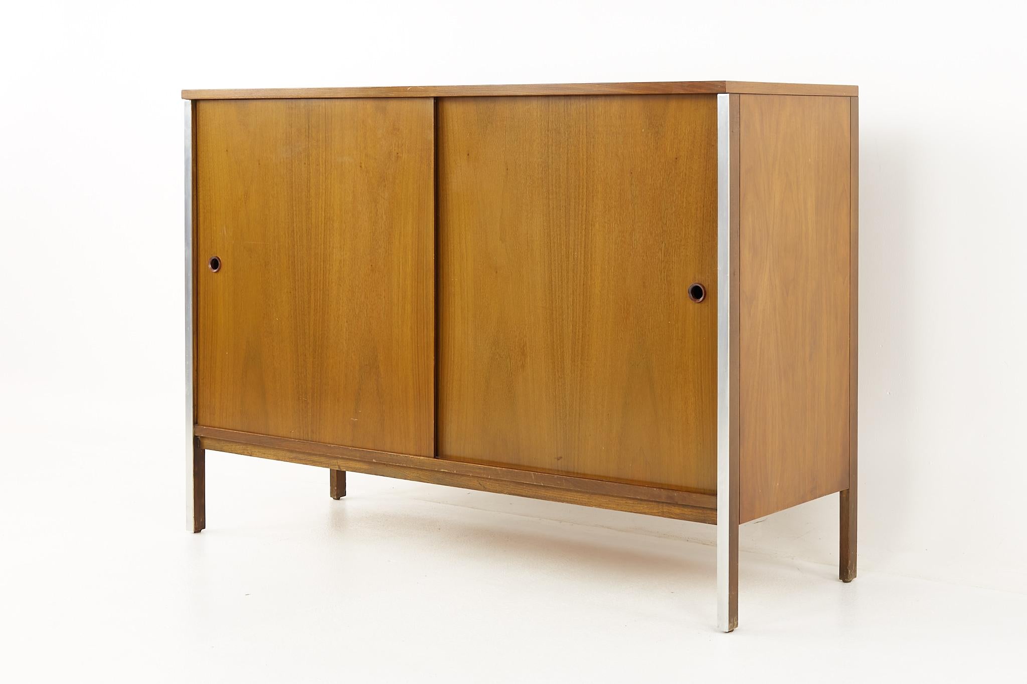 Paul McCobb for Calvin Mid Century Sideboard Credenza Buffet with Hutch 6