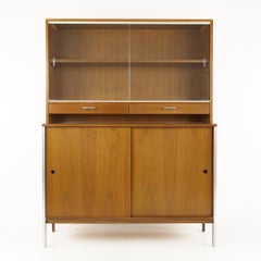 Paul McCobb für Calvin Mid Century Sideboard Kredenz Buffet mit Hutch