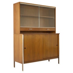 Paul McCobb for Calvin Mid Century Sideboard Credenza Buffet with Hutch