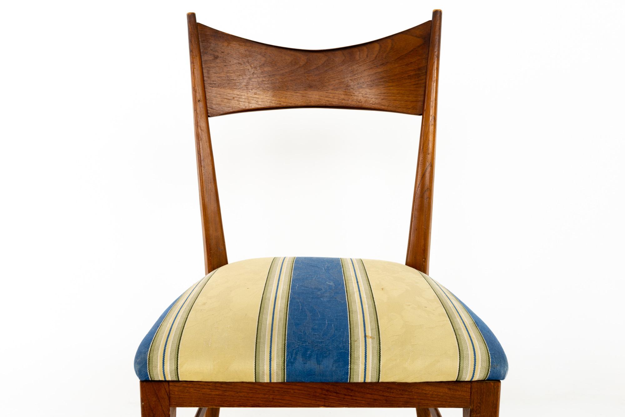 Upholstery Paul McCobb for Calvin Mid Century Single Dining Desk Chair