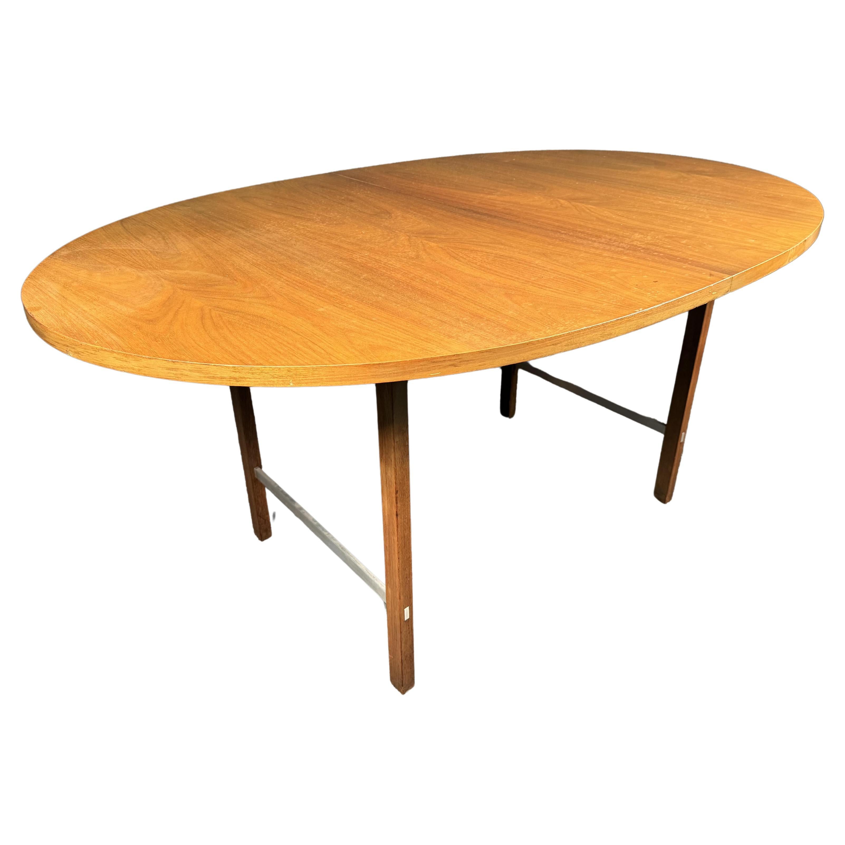 Paul McCobb for Calvin Mid Century Walnut Dining Table