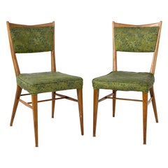 Paul McCobb for Calvin Mid Century Chairs, Pair