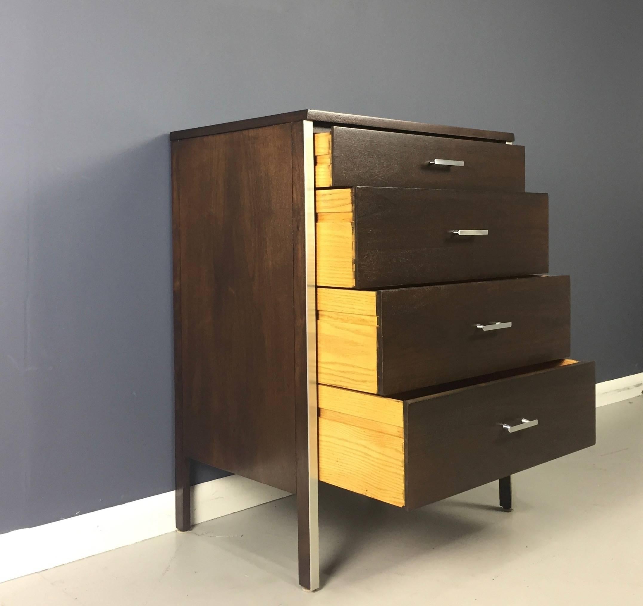 Mid-Century Modern Paul McCobb for Calvin Petite Chest of Drawers Midcentury Style