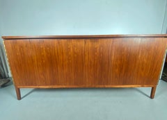 Paul McCobb for Calvin Sideboard, Server, Credenza with Dual Tri-Fold Doors