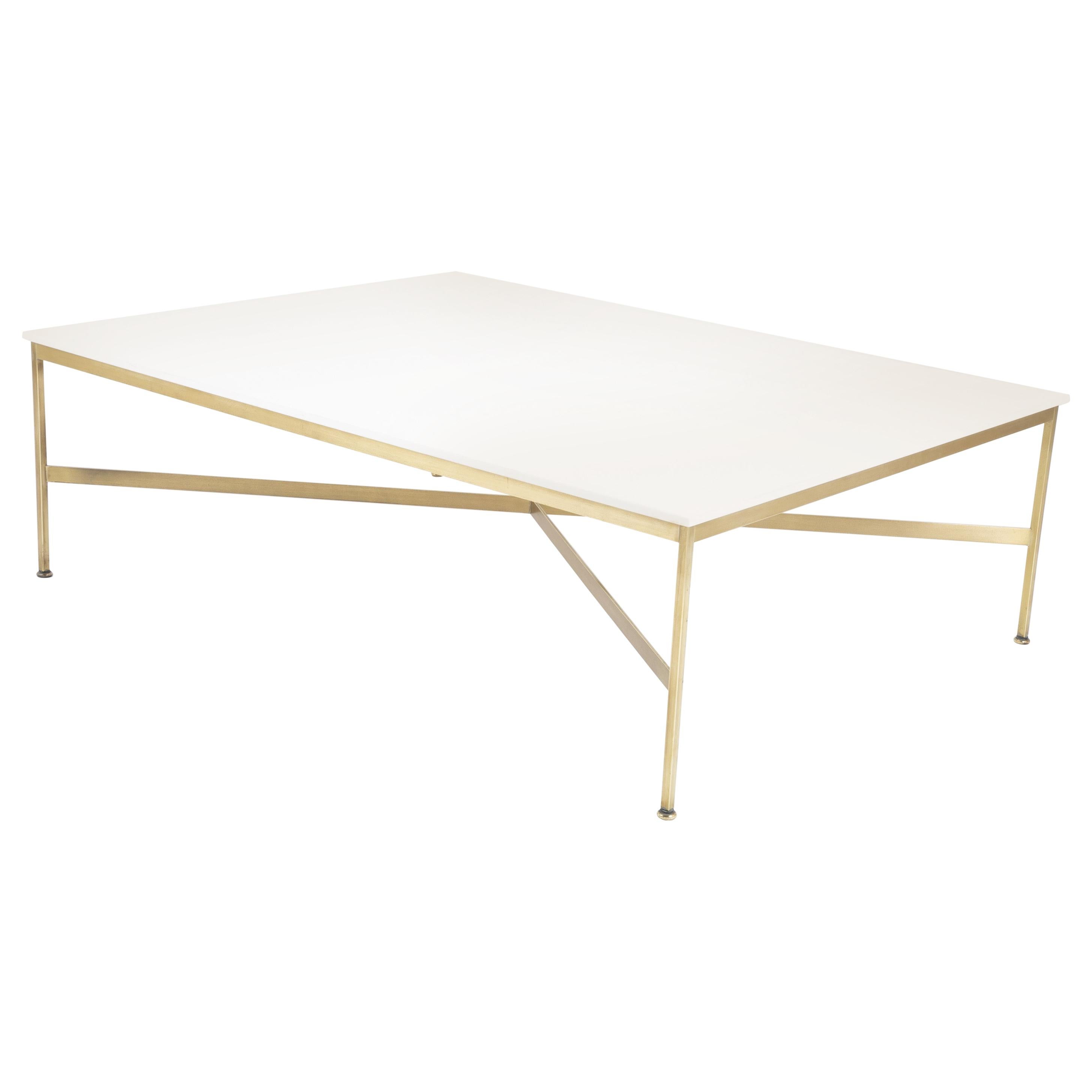 Paul McCobb for Calvin Vitrolite Coffee Table