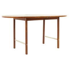 Paul McCobb for Calvin Walnut Dining Table with 2 Leaves