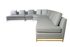 Paul McCobb for Custom Craft 3 Piece Sectional Sofa