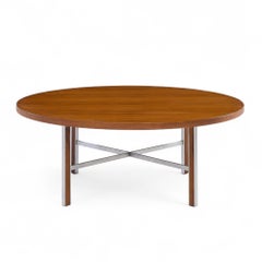 Paul McCobb for Delineator Mid Century Round Coffee Table