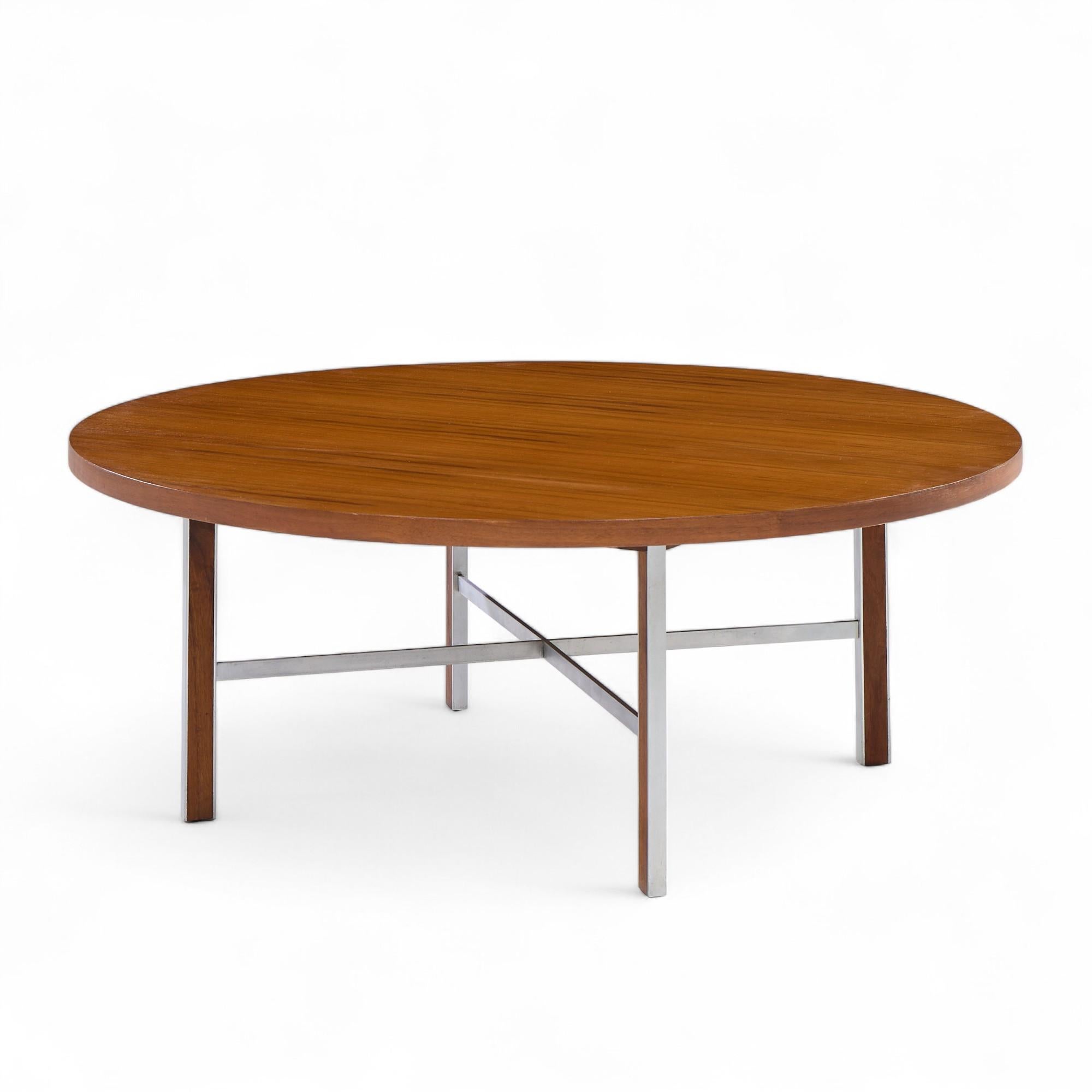 Mid-Century Modern Paul McCobb for Delineator Mid Century Round Coffee Table For Sale