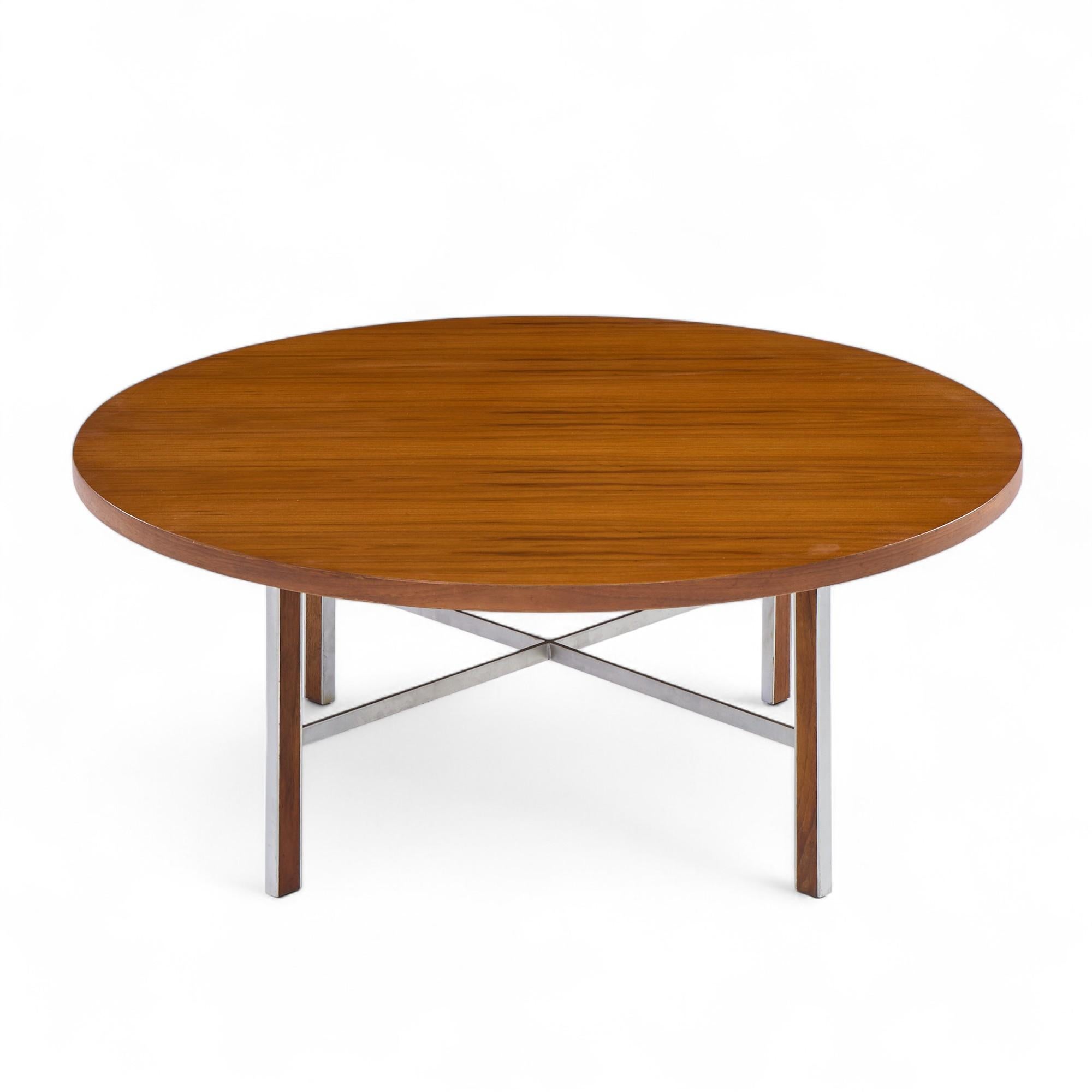 American Paul McCobb for Delineator Mid Century Round Coffee Table For Sale