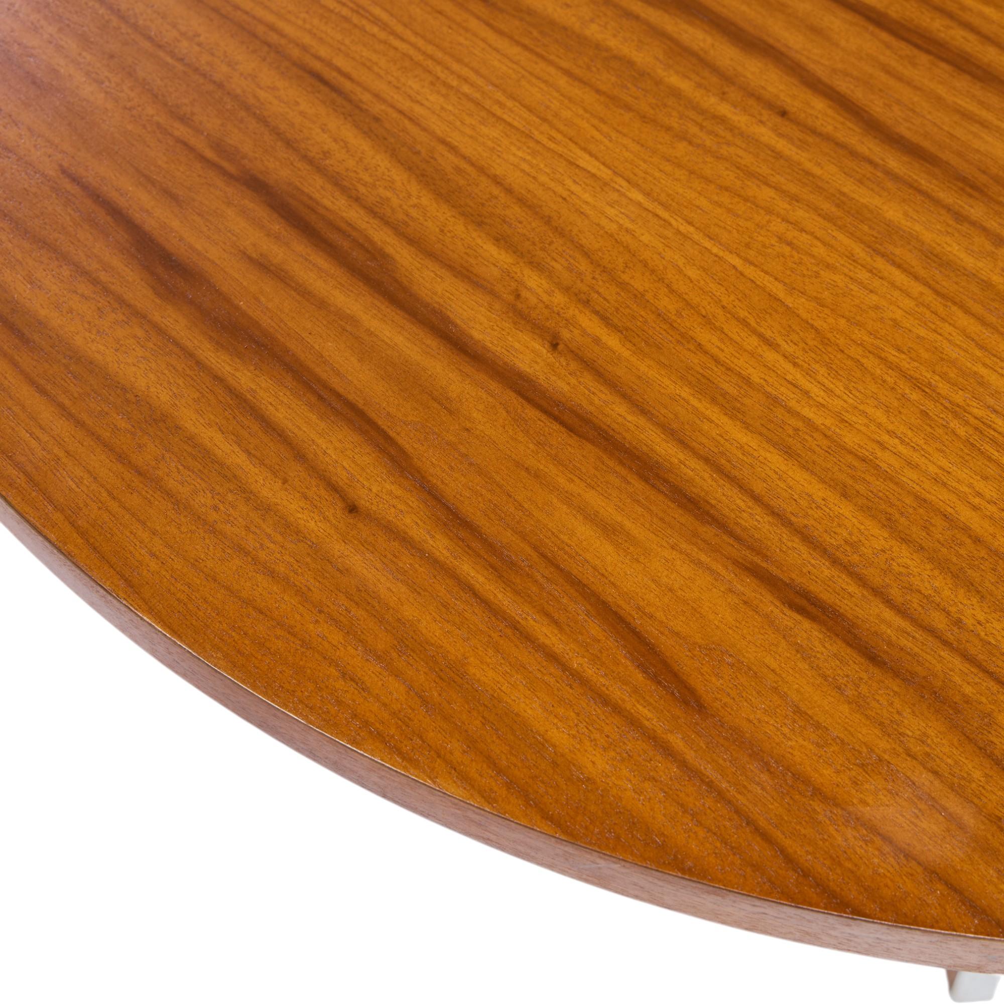 Paul McCobb for Delineator Mid Century Round Coffee Table For Sale 1