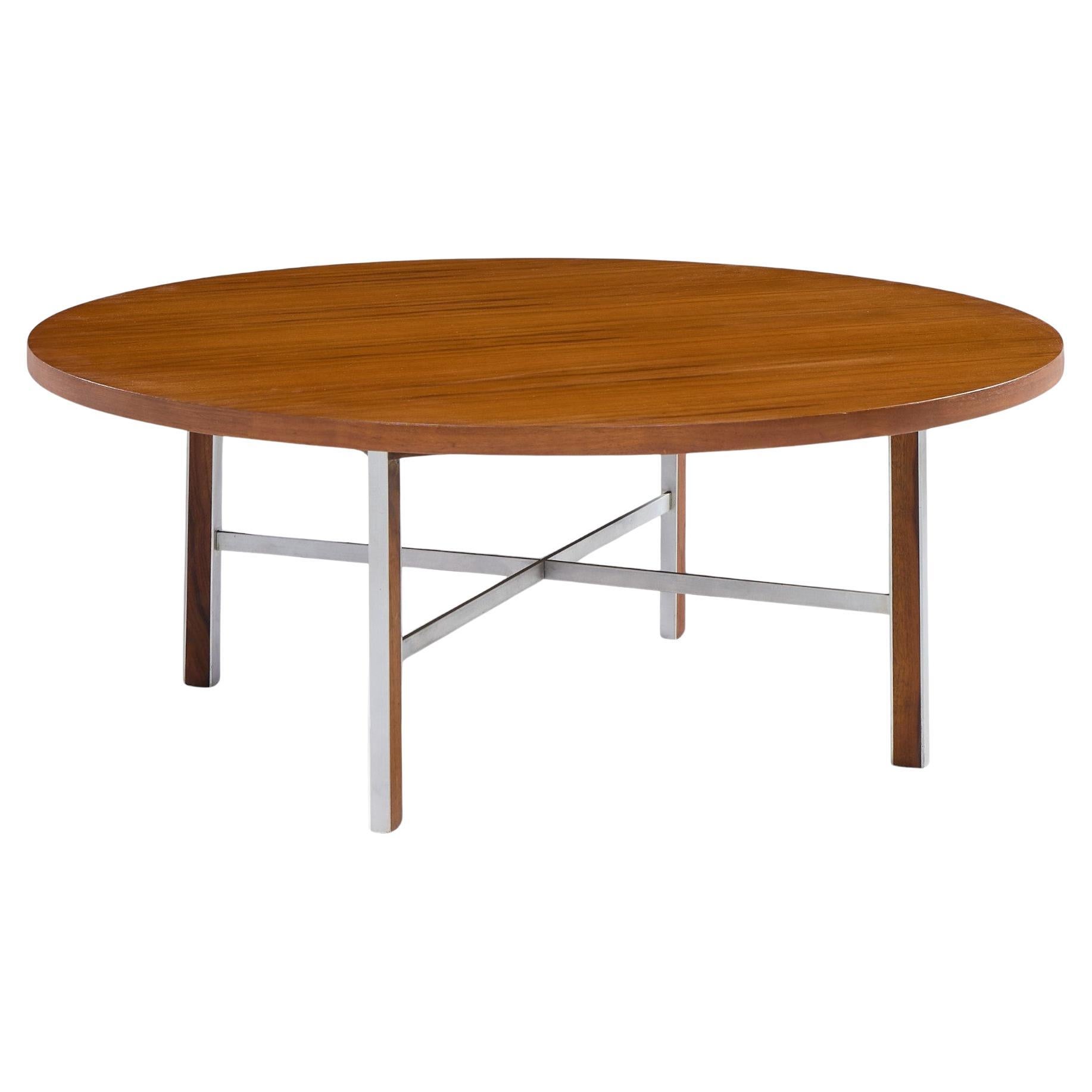 Paul McCobb for Delineator Mid Century Round Coffee Table For Sale