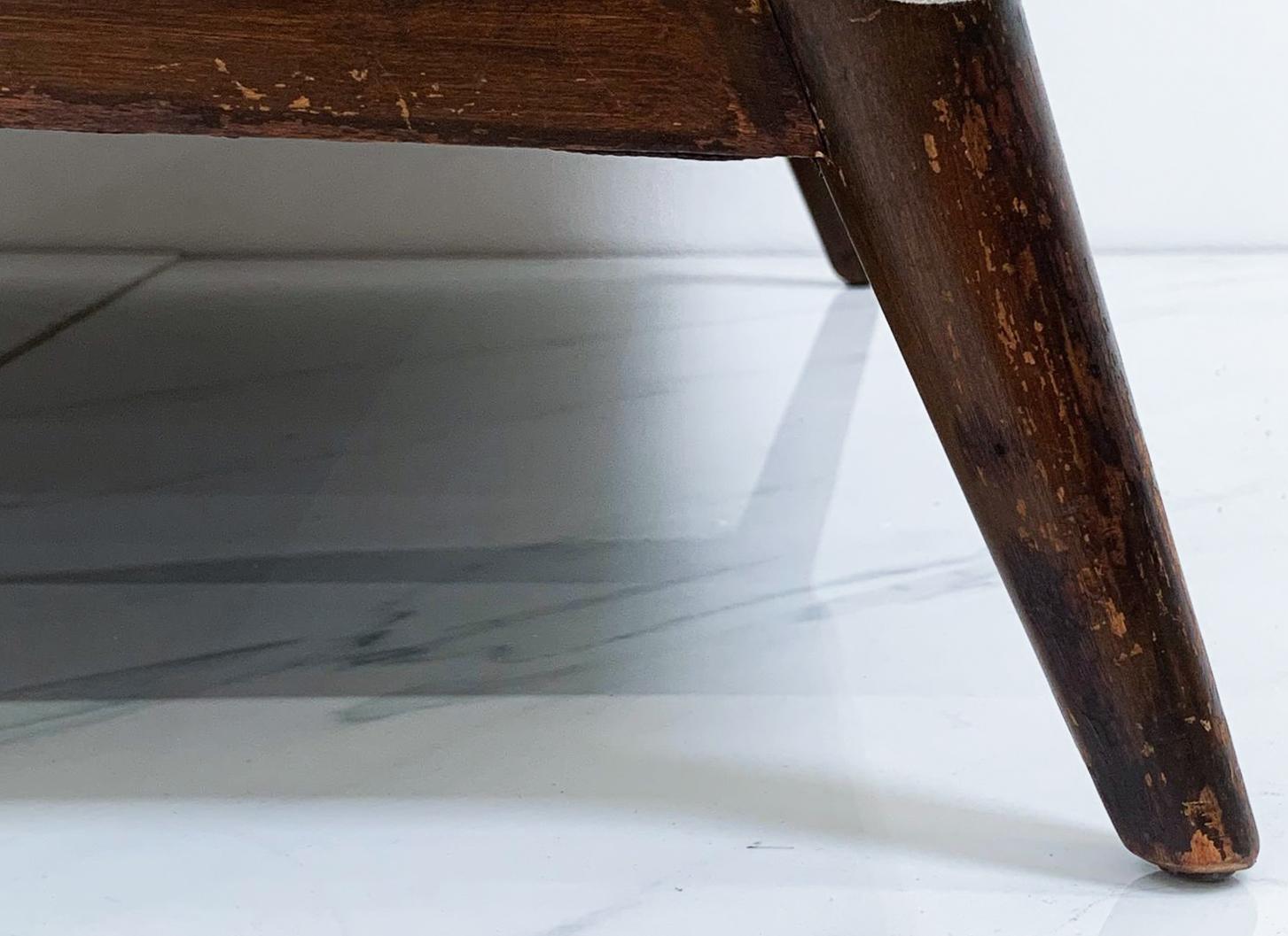 Paul McCobb for Directional 314 Model High Back Lounge Chair in Grey Velvet For Sale 6