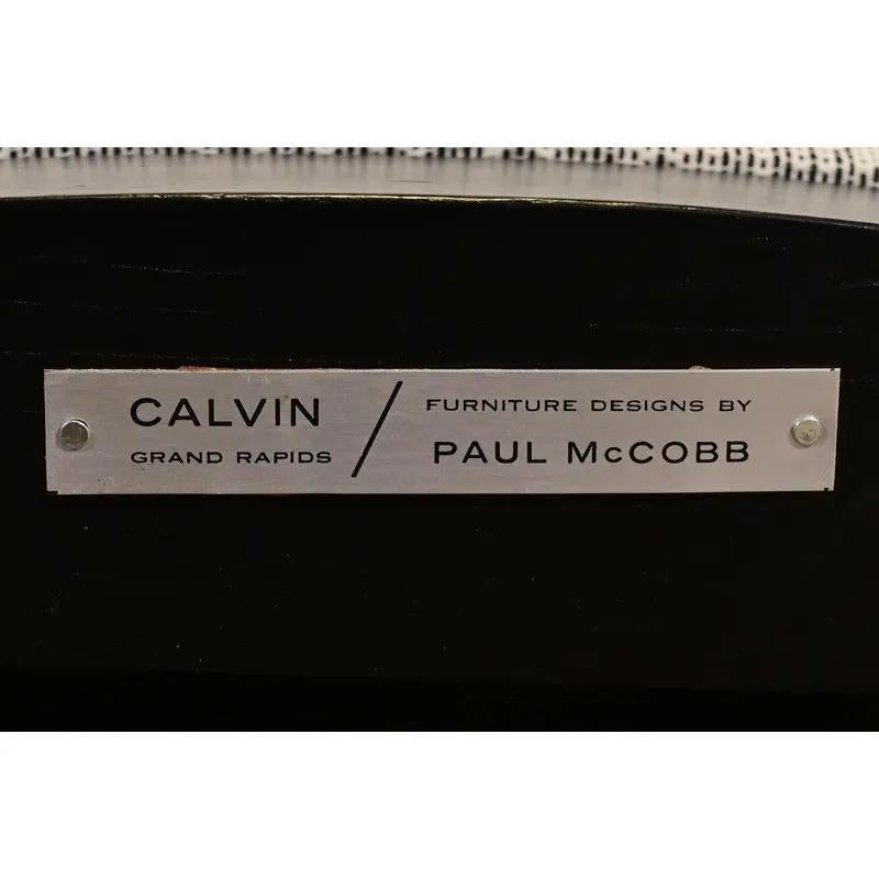 Paul McCobb für Directional Schwarz lackierte Esszimmerstühle, vollständig restauriert im Angebot 8