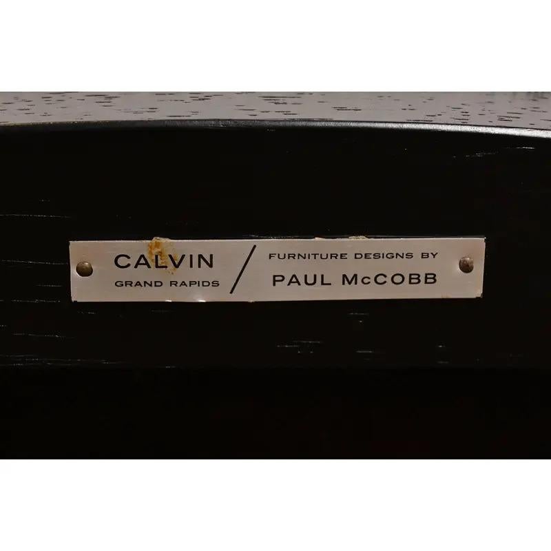 Paul McCobb für Directional Bow Tie Armchairs oder Dining Captain Chairs, Paar im Angebot 6