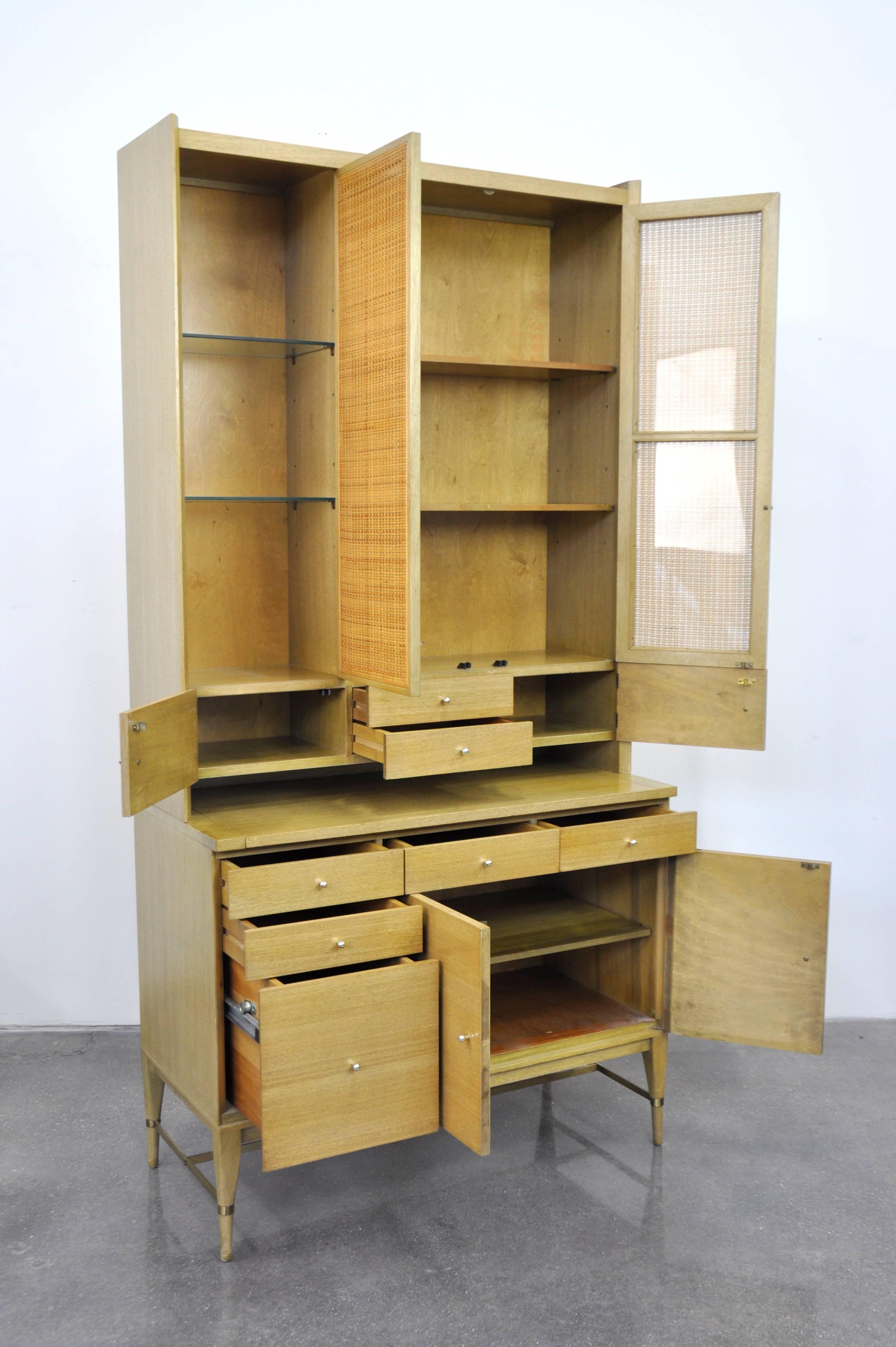 Mid-20th Century Paul McCobb for Directional Connoisseur Collection Secretary and Chair