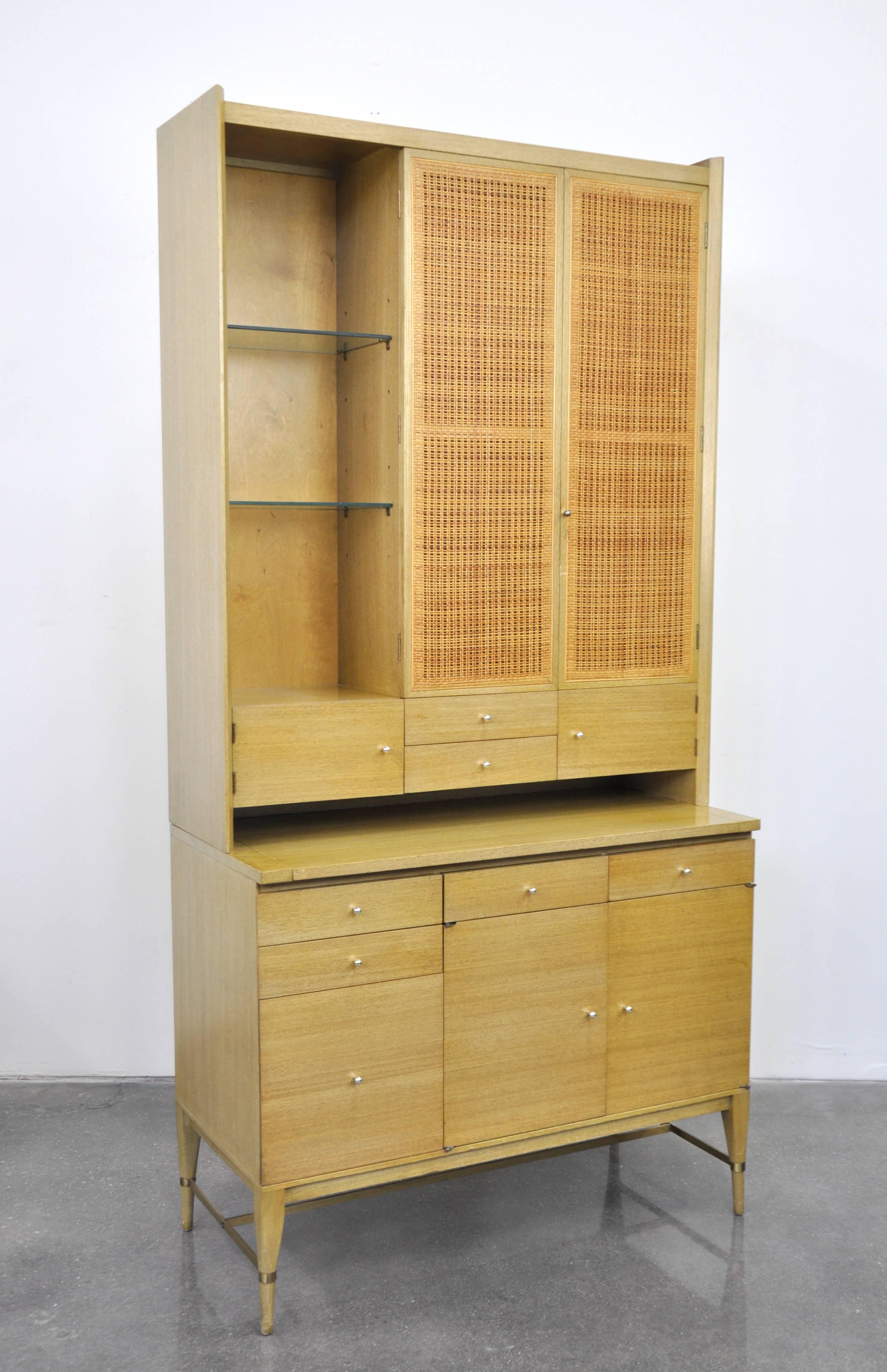 Mid-20th Century Paul McCobb for Directional Connoisseur Collection Secretary Cabinet
