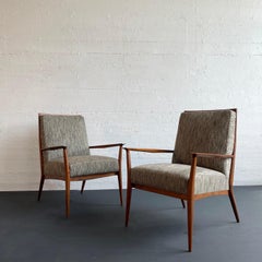 Paul McCobb pour Directional, fauteuils de salon à dossier haut modèle n° 409